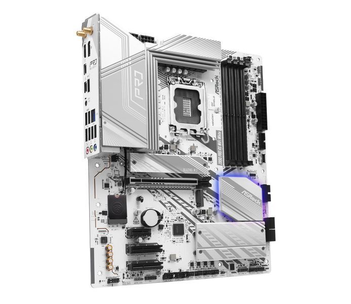 Материнська плата ASRock Z890 Pro RS WiFi White 528861ua фото