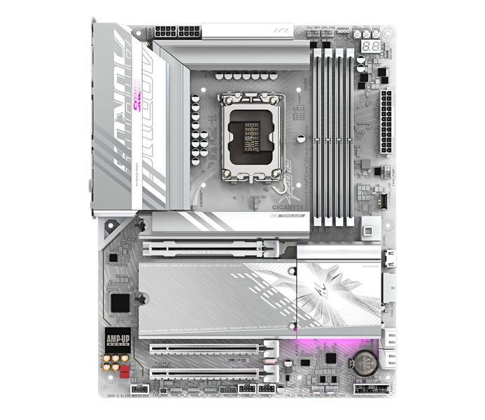 Материнская плата Gigabyte Z890 Aorus Elite WIFI7 ICE 528895 фото
