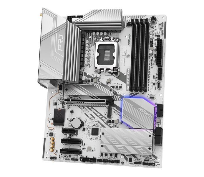 Материнська плата ASRock Z890 Pro RS WiFi White 528861ua фото