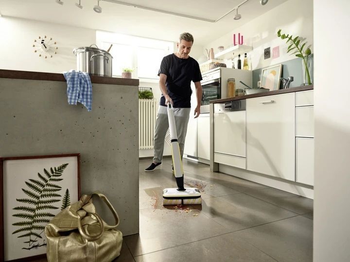Вертикальний пилосос (1В1) Karcher FC 7 Cordless (1.055-701.0) 85554ua фото