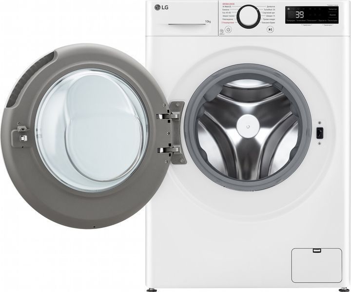 Пральна машина автоматична LG F4Y5RS0W 628686ua фото