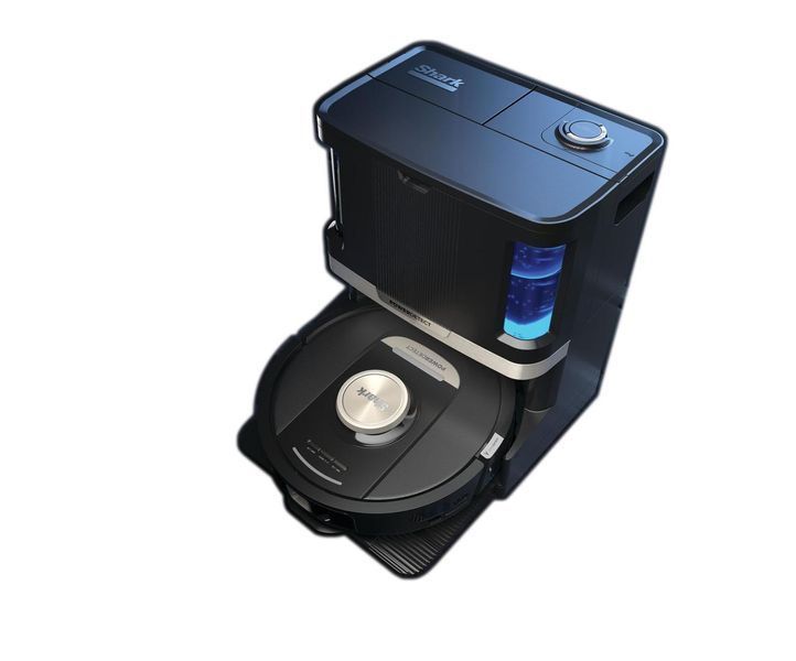 Робот-пилосос з вологим прибиранням Shark Detect Pro Max with Auto Empty System (RV2800ZEEU) 621623ua фото