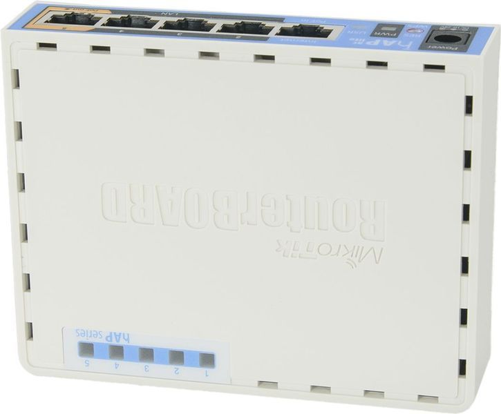 Беспроводной маршрутизатор (роутер) Mikrotik hAP ac lite (RB952Ui-5ac2nD) 352113ua фото
