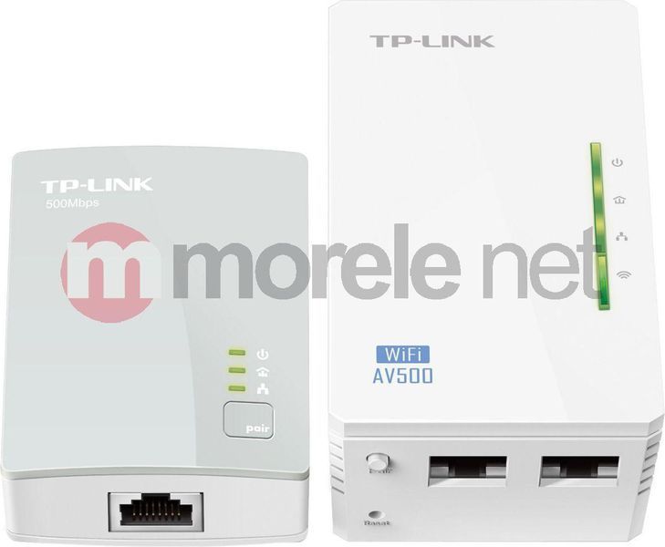 Powerline-адаптер TP-Link TL-WPA4220KIT 352230ua фото