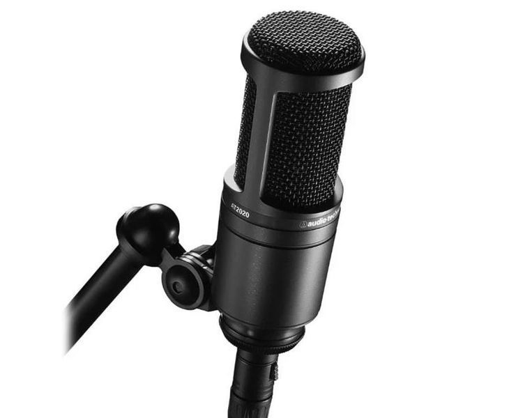 Микрофон студийный Audio-Technica AT2020 323718 фото