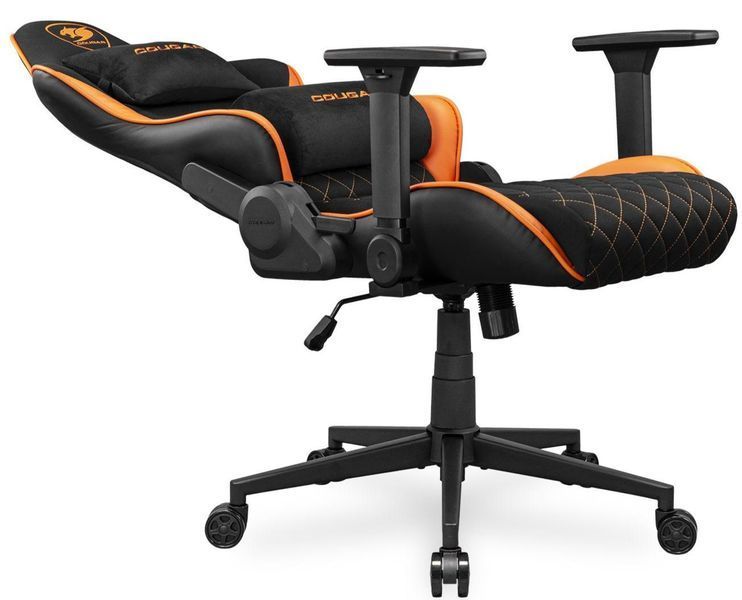 Компьютерное кресло для геймера Cougar Armor One V2 F black/orange 578335ua фото