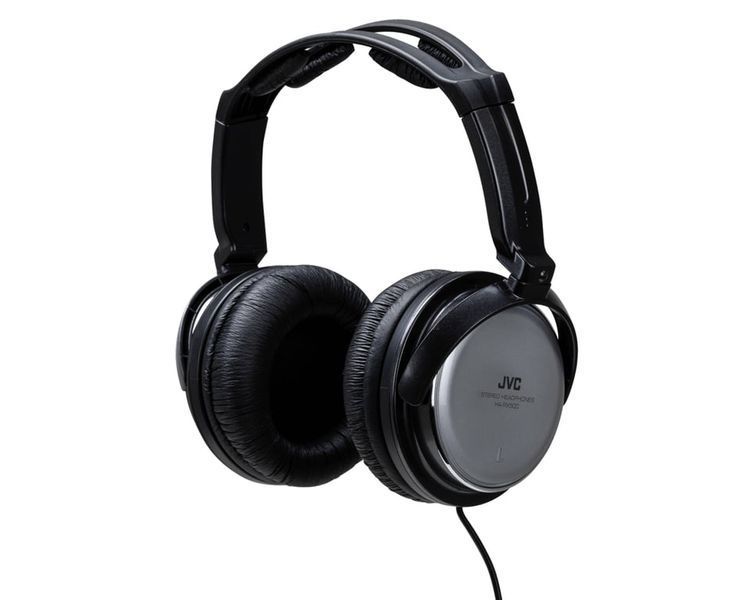 Наушники без микрофона JVC HA-RX500 Black-White (HA-RX500-E) 521063 фото