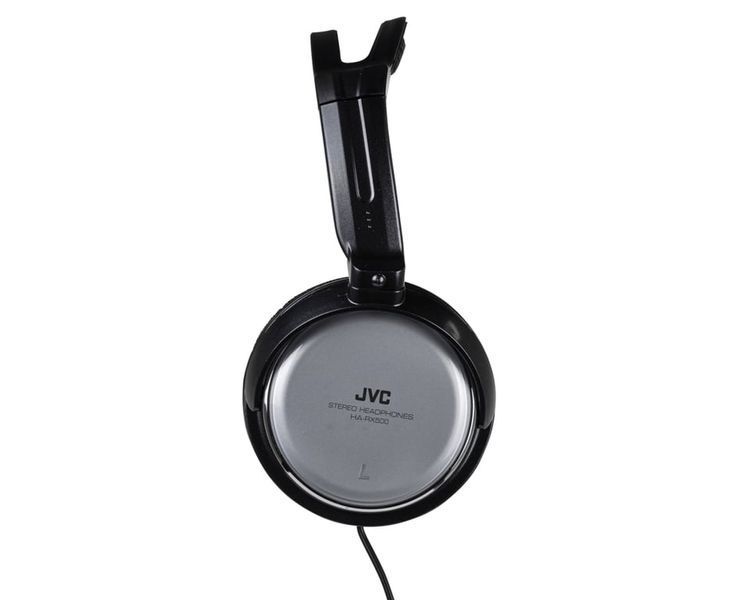 Наушники без микрофона JVC HA-RX500 Black-White (HA-RX500-E) 521063 фото