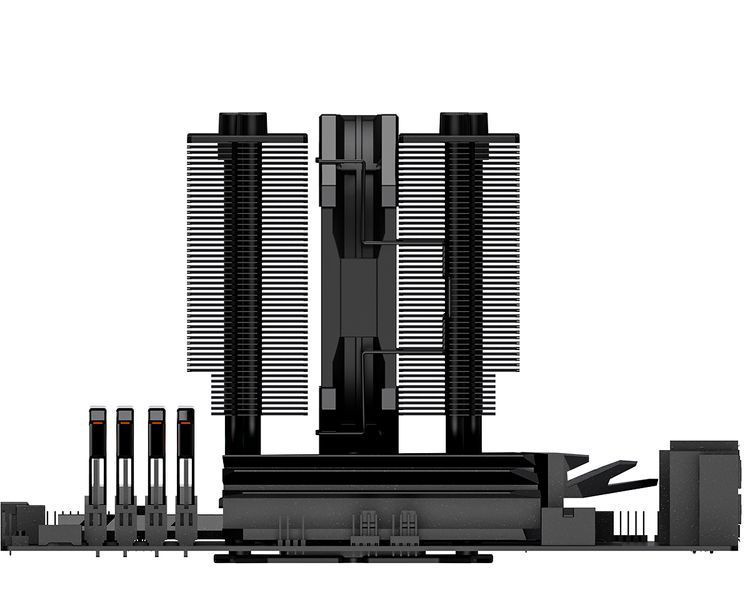 Воздушное охлаждение ID-Cooling SE-207-XT Slim 579926ua фото