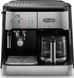 Кавоварка комбінована (ріжкова + крапельна) Delonghi BCO 421.S 484746 фото 1