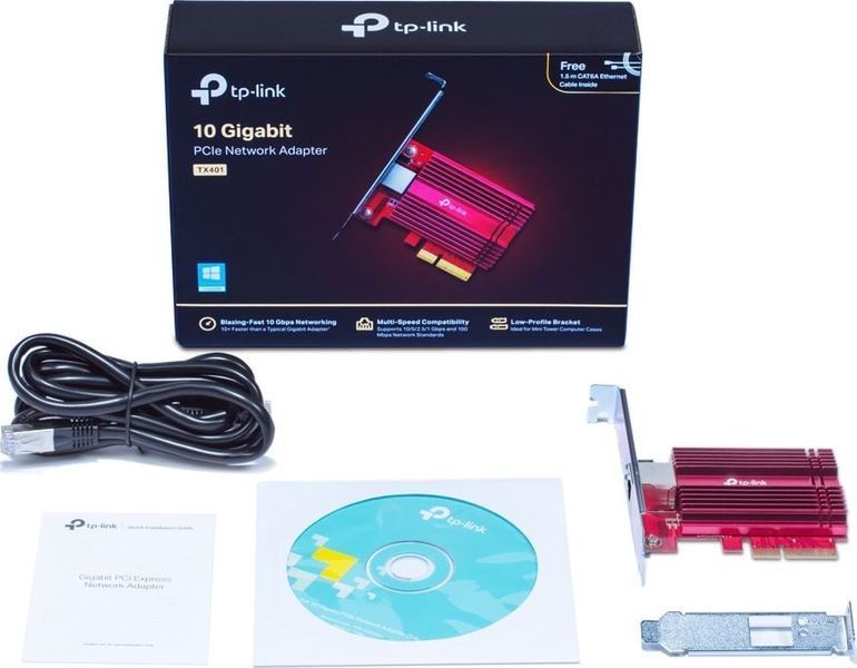 Мережева карта TP-Link TX401 343965ua фото