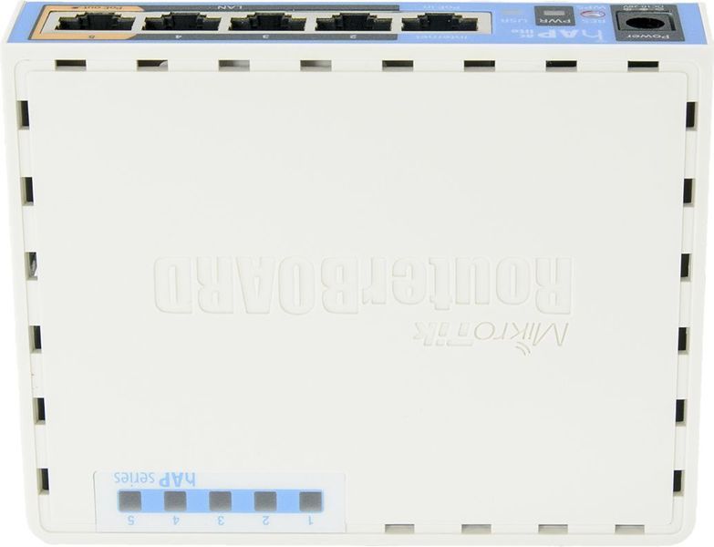 Беспроводной маршрутизатор (роутер) Mikrotik hAP ac lite (RB952Ui-5ac2nD) 352113ua фото