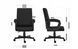 Офісне крісло для персоналу Mark Adler Boss 2.5 Black 514490 фото 4