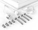 Вентилятор ID-Cooling AS-120-ARGB-W Trio 577484ua фото 8