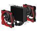 Воздушное охлаждение Arctic Freezer 34 eSports Duo Red (ACFRE00060A) 329212 фото 5