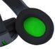 Навушники з мікрофоном PDP LVL 50 Black/Green 318854 фото 4