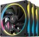 Вентилятор Deepcool FL12 SE 3 in 1 Black (R-FL12SE-BKAPN3-G) 618873 фото 1