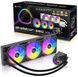 Водяное охлаждение Antec Skeleton 360 Black (0-761345-40066-4) 619105 фото 11