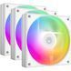 Вентилятор ID-Cooling AS-120-ARGB-W Trio 577484ua фото 1
