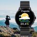 Смарт-годинник Gravity GT12-1 Black 621738 фото 9