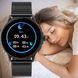 Смарт-годинник Gravity GT12-1 Black 621738 фото 7