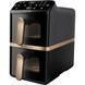Мультипечь Philips Ovi Stacked Dual Basket Series 4000 NA462/70 623320ua фото 3