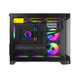 Корпус GameMax Hype-M Black 628330ua фото 2