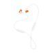 Навушники з мікрофоном JBL Endurance Run 3 White (JBLENDURRUN3WHT) 623420ua фото 6