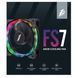 Вентилятор 1Stplayer FS7 Black (FS7-BK-1IN1) 622664ua фото 9