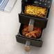 Мультипечь Philips Ovi Stacked Dual Basket Series 4000 NA462/70 623320ua фото 4