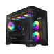 Корпус GameMax Hype-M Black 628330ua фото 1