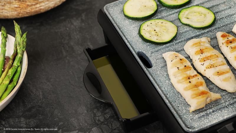 Електрогриль притискний Cecotec Rock&rsquo;nGrill 1500 Rapid (03065) 577966ua фото