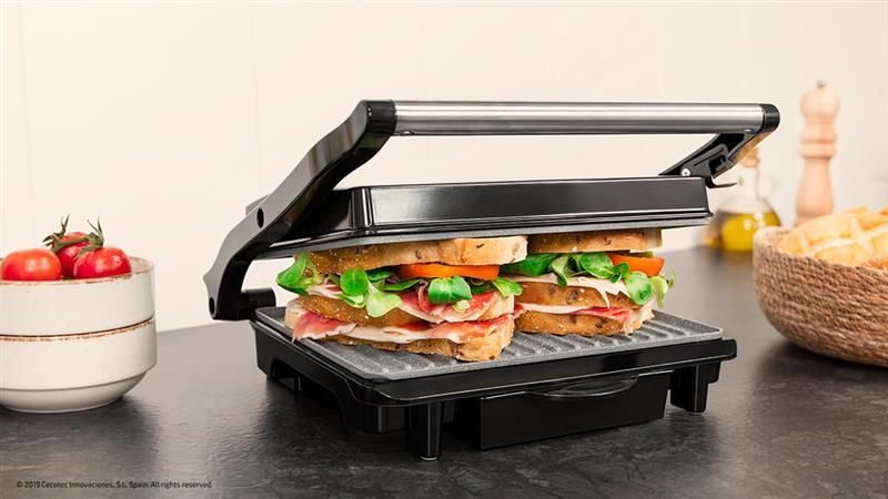 Електрогриль притискний Cecotec Rock&rsquo;nGrill 1500 Rapid (03065) 577966ua фото