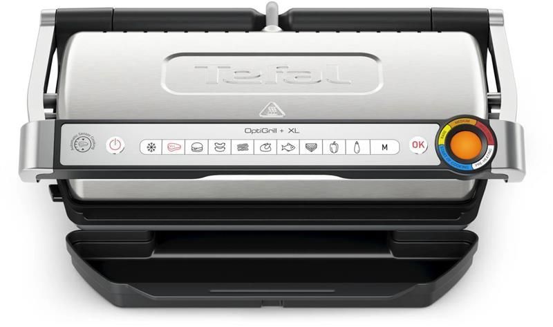 Електрогриль притискний Tefal OptiGrill+ XL GC727D10 577979ua фото