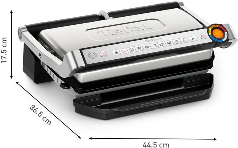 Електрогриль притискний Tefal OptiGrill+ XL GC727D10 577979ua фото