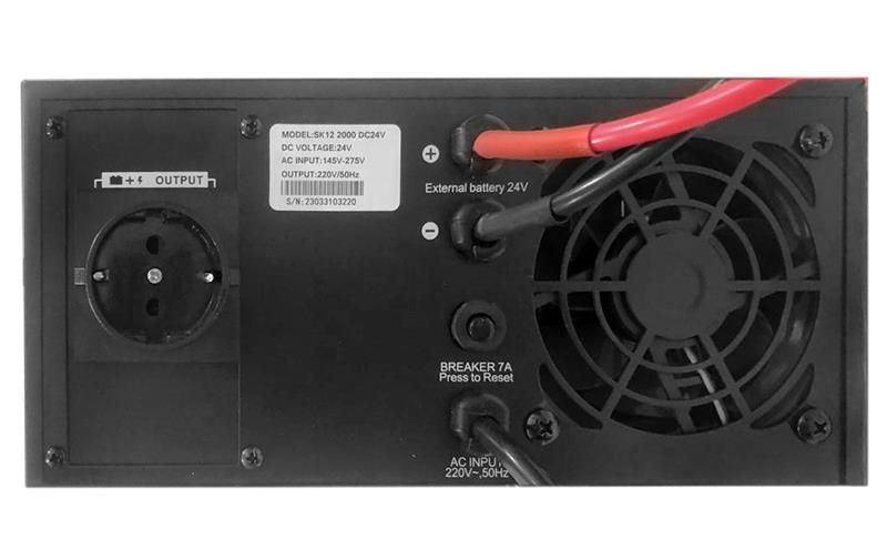 Преобразователь DC-AC FrimeCom SK12-2000 1600W 579725ua фото