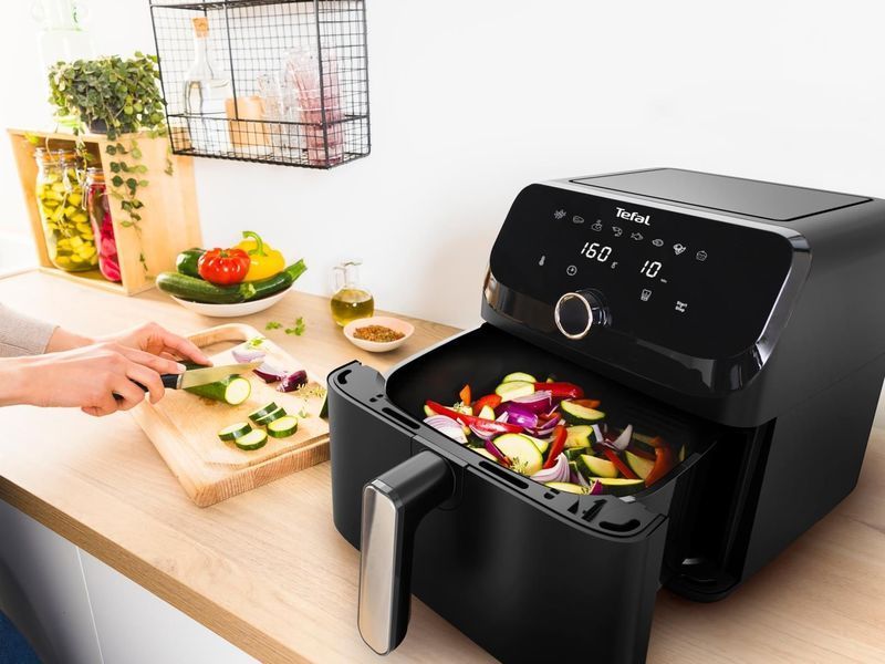 Мультипечь Tefal Easy Fry Mega EY8558E0 608134 фото