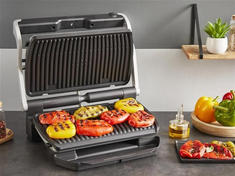 Електрогриль притискний Tefal OptiGrill+ XL GC727D10 577979ua фото