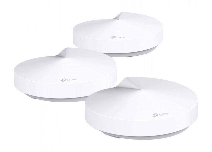 Wi-Fi роутер/Повторитель TP-Link Deco M5 (3-pack) 464851 фото