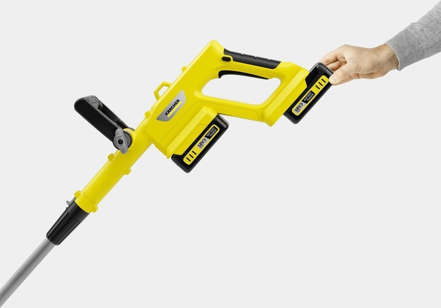 Триммер аккумуляторный Karcher LTR 3-18 Dual Battery Set (1.445-451.0) 567583ua фото