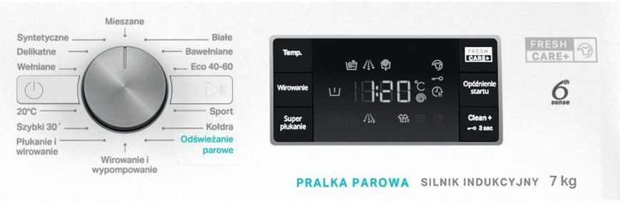 Стиральная машина автоматическая Whirlpool FFB 7269 BV PL 621415 фото