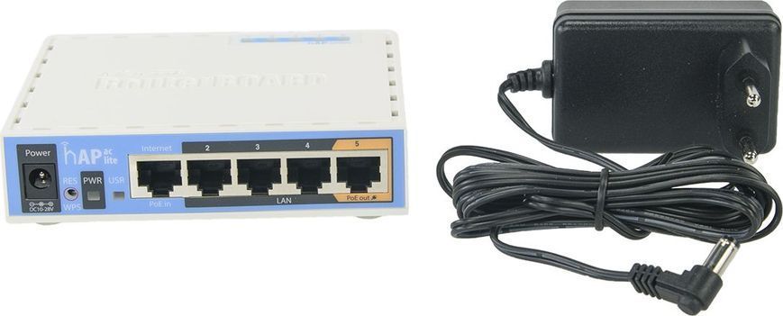 Беспроводной маршрутизатор (роутер) Mikrotik hAP ac lite (RB952Ui-5ac2nD) 352113ua фото