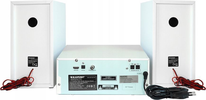 Музичний центр Blaupunkt MS30.2BT White 618350 фото