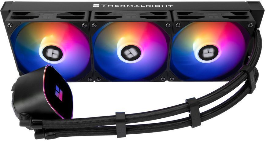 Водяне охолодження Thermalright Frozen Horizon 360 Black ARGB V2 619149 фото