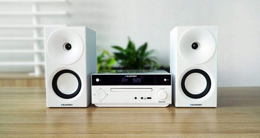 Музичний центр Blaupunkt MS30.2BT White 618350 фото