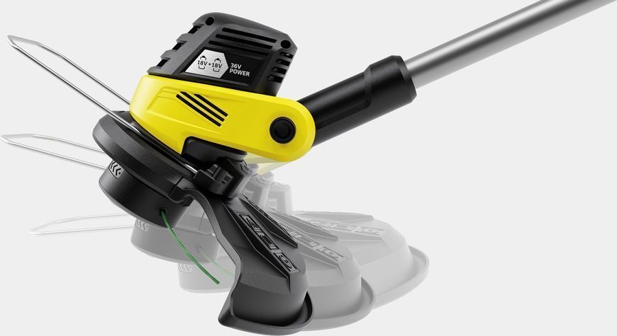 Триммер аккумуляторный Karcher LTR 3-18 Dual Battery Set (1.445-451.0) 567583ua фото