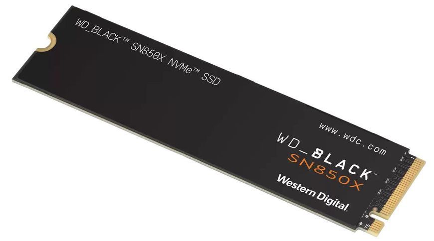 SSD накопитель WD Black SN850X 1 TB (WDS100T2X0E) 443303 фото