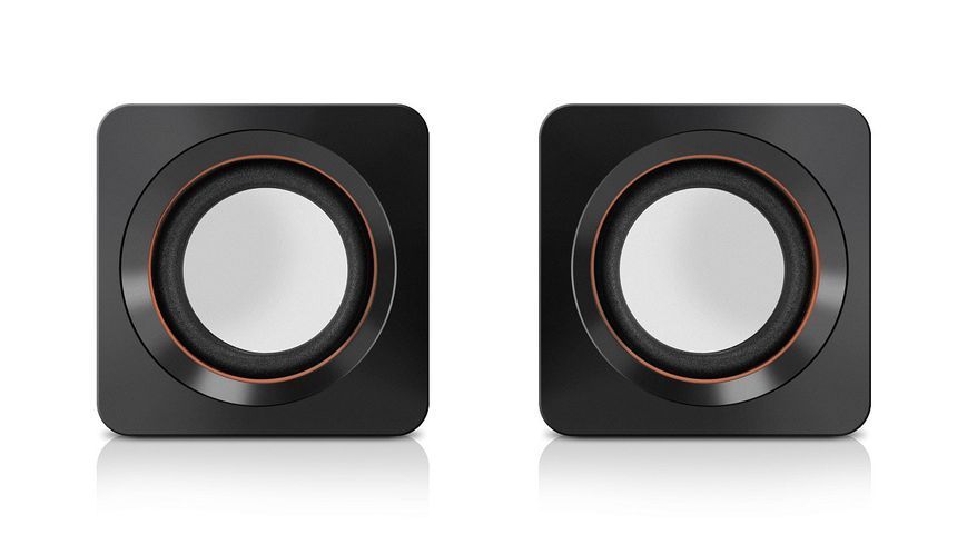 Акустичні колонки Real-El S-13 USB Black (EL121100021) 622563ua фото