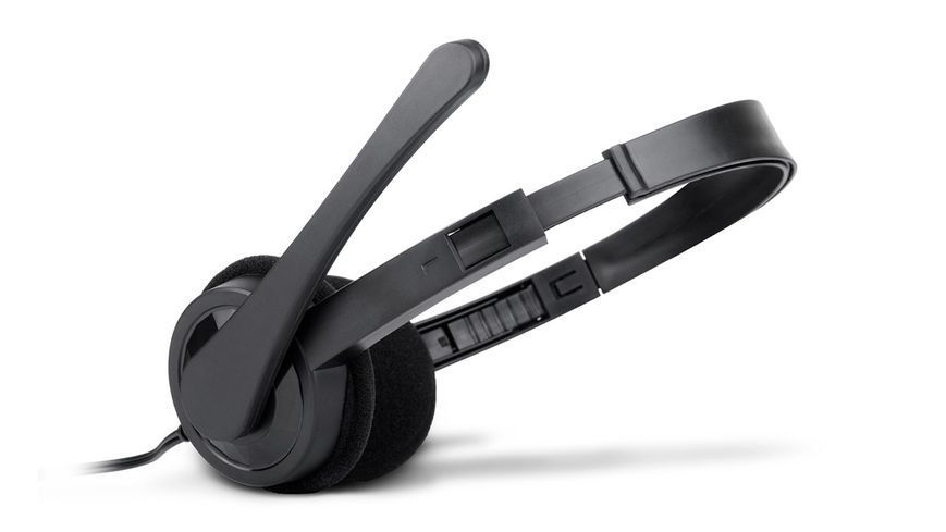 Навушники з мікрофоном Real-El GD-012 Black (EL124100049) 579469ua фото