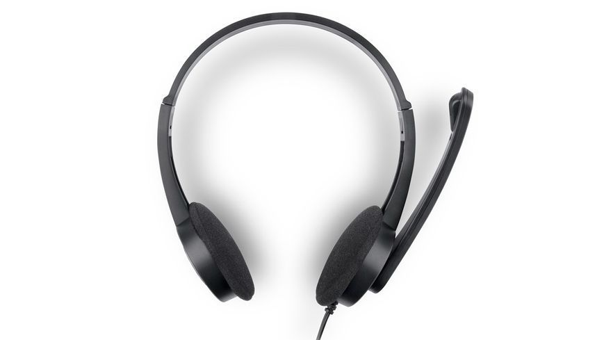 Навушники з мікрофоном Real-El GD-012 Black (EL124100049) 579469ua фото